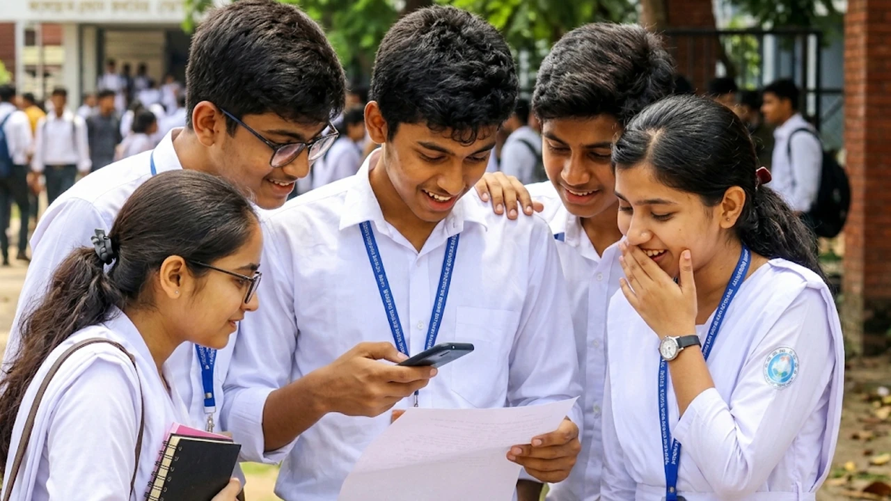 এইচএসসি ও সমমানের পরীক্ষার ফল প্রকাশ আগামীকাল, জানবেন যেভাবে